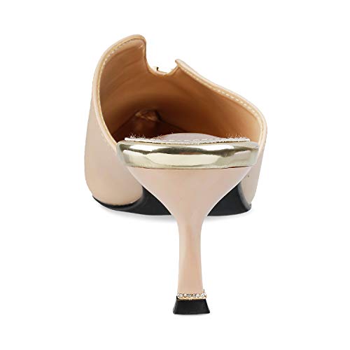Image of SOLE HEAD Pink Heel Women Sandal