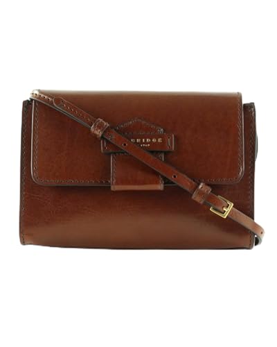 Marca: The Bridge The Bridge Borsa Pochette a Tracolla 44301001 Donna 100% Pelle Marrone