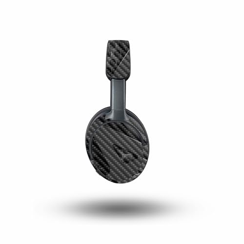 Image of MightySkins Carbon Fiber Skin Compatible with Bose QuietComfort Ultra - Tech Wave | Protective, Durable Textured Carbon Fiber Finish | Easy to Apply, Remove, and Change Style