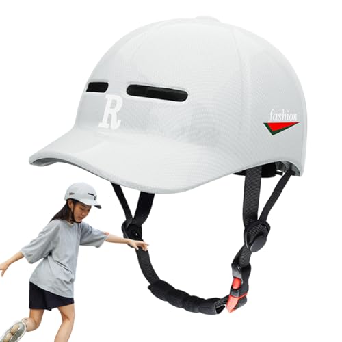 MWZBTG Casco De Ciclismo para Adultos - Casco De Bicicleta para Adultos Hombres Ciclismo Protección Solar Gorra De Béisbol | Protector De Cabeza Ventilación para Jóvenes Hombres Mujeres Ciclismo De