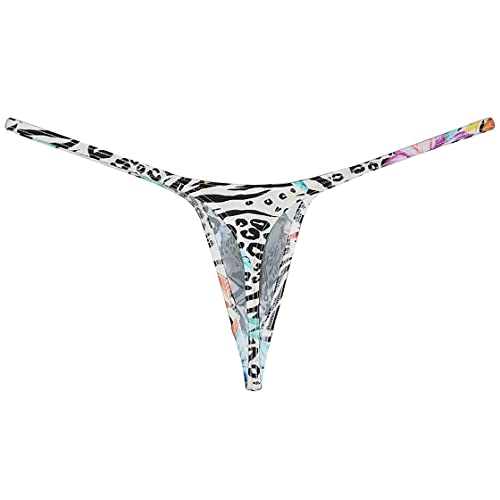 Fashion Men's G-Strings Bikini T-Back Underwear Male Contour Pouch Micro Swim Thong3