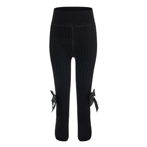 Emmababy Baby Tights Girl Leggings Toddler Stockings Fleece Pants Solid Knit Socks Cotton Leggings Infant Fall Winter Clothes3