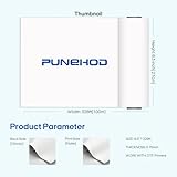 PUNEHOD DTF Transfer Film Roll - 8.3" X 328ft A4 Matte Clear DTF Film Roll for DTF Inkjet Printer, Direct to Film PET Heat Transfer Paper for T Shirts and All Fabrics (Size: A4 Roll, 8.3" x 328ft) - Image 2