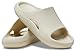 Crocs Unisex-Adult Mellow Recovery Slides Bone Men's 5 Women's 7 Medium