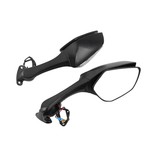 Espejo retrovisor de motocicleta Kawasaki Ninja ZX10R 2016 con señal LED 5