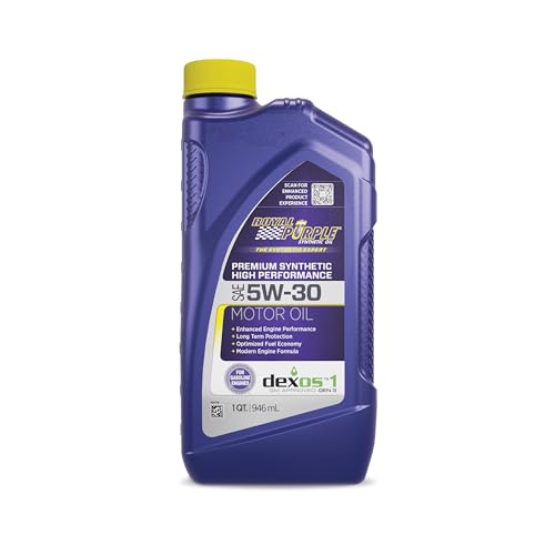 Image of Royal Purple 06530-6PK API-Licensed SAE 5W-30 High Performance Synthetic Motor Oil - 1 qt. (Case of 6)