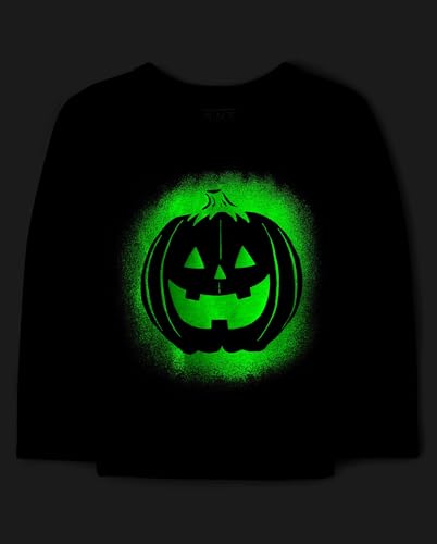 Image of The Children's Place Baby and Toddler All Holidays,Birthdays Long Sleeve Graphic T-Shirts,2 Pack