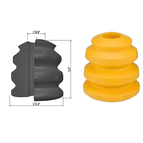 Tope de parachoques delantero para brazo de control inferior de Chevy Silverado y GMC Sierra 2