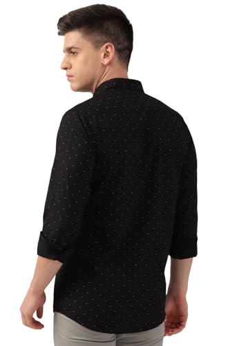 Image of Peter England Men's Cotton Slim Fit Shirt