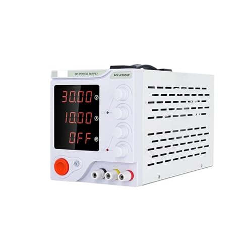 Alimentation CC réglable ETM-303F pour éviter les surtensions