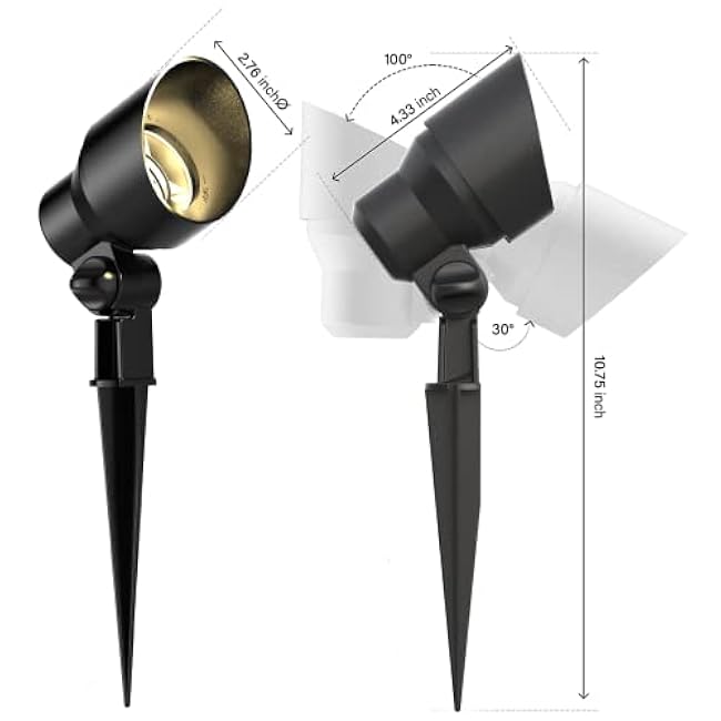 Malibu LED Floodlight 6W Garden Light