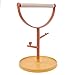 GMBYLBY Parrots Bird Stand Tabletop Training Perch Portable Parrot Play-Stands with Poop Tray for Small Parrots