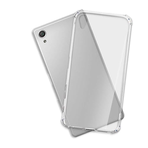 mtb more energy® Funda Soft Armor para Sony Xperia X Performance (5.0'') - Esquinas reforzadas - 1.5mm TPU - Carcasa Anti Shock Cover Case Estuche