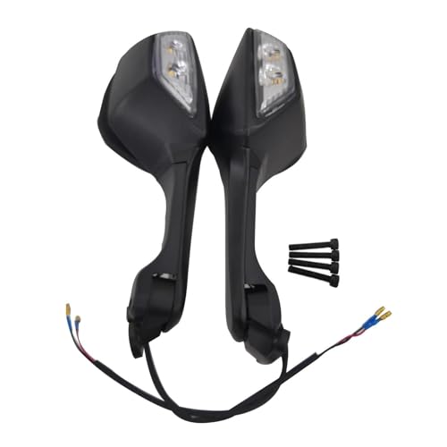 Rétroviseurs latéraux réglables moto Ninja ZX10R clignotants 2011-2015