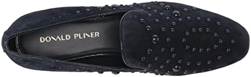 Donald J Pliner Women's Loafer, Navy, 6 | Image 4