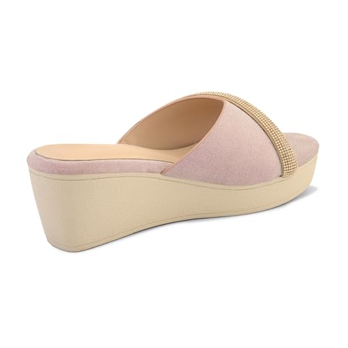 Image of Centrino Women's Sandals | Soft Cushioned Footbed for Extra Comfort | Stylish & Elegant Look for Ladies | Fashionable & Durable Sandal Comfort & Quality (9417)