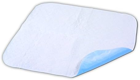 Important Medical Provide Quik-Sorb Birdseye Cotton Reusable Underpad, 36″ X 54″, 3 Depend