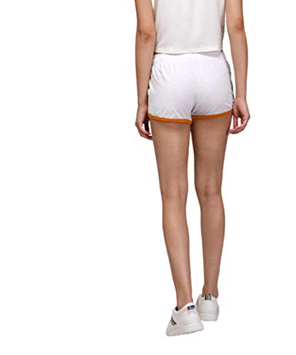 Image of KOTTY Women's Night Shorts(White&LightPink,26)