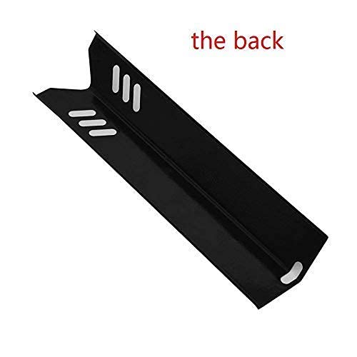 Gassaf 15 Inch Heat Plate Replacement For Backyard Gbc1460W, Gbc1461W, Dyna-Glo Dgf510Sbp, Dgf510Ssp, Uniflame Gbc1059Wb, Bhg And Others, Porcelain Steel Heat Shield Tent(15" X 3 13/16")(4-Pack) #TOP5