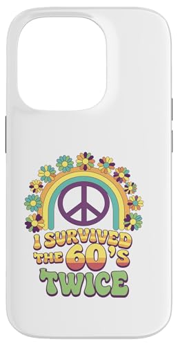I Survived The 60s Twice 60�N�� 70�� �a���� �X�}�z�P�[�X iPhone 14 Pro �p