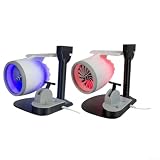 Ventilatore da tavolo USB per motore aeronautico con nebbia umidificante e fiamma posteriore a LED, controllo della velocità variabile, modello aerospaziale creativo per spazio di lavoro, opzione