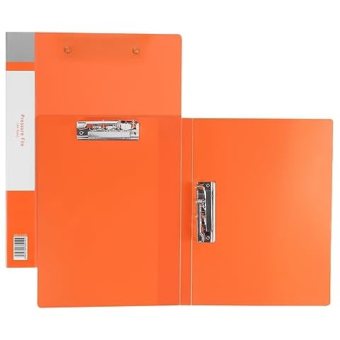 PATIKIL Punchless Binder Clamp Cover