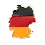 deutschland pinochet Deutschland Pin zum Anstecken Null Karat Anstecker Anstecknaden Hutnadel Brosche Pin Deutschland Germany