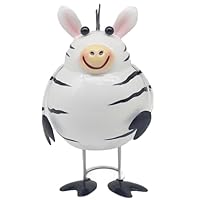 Lesser & Pavey Bright Eyes Zebra By Bright Eyes Home Decor Figurines & Ornaments For Home & Office | Decorative Accessories Statues For Indoor & Outdoor | Lovely Gifts for Women & Men