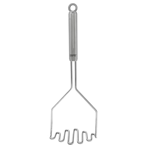 Norpro 1230 Krona Potato Masher, Stainless Steel