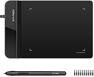 Drawing Tablet XPPen G430S OSU Tablet Graphic Drawing Tablet with 8192 Levels Pressure Battery-Free Stylus, 4 x 3 inch Ultrathin Tablet for OSU Game, Online Teaching Compatible with Window/Mac