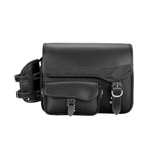 Sac de voyage moto étanche 15L résolvant le manque de bagage
