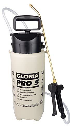 Gloria 163106 Pro5 Pulvérisateur haute résistance de 5 Litres