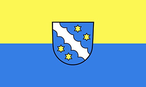 Drapeau Heroldstatt grand format 1.35m² à haute résistance - 2