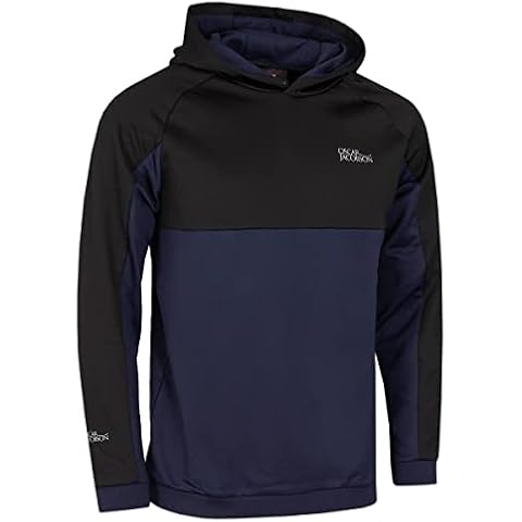 Oscar Jacobson Mens 2022 Trapp Hoody - Navy/Black - L Cover