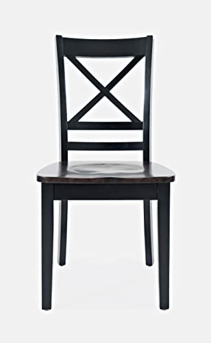 Jofran Inc. Asbury Park X Back Chair (Set of 2)