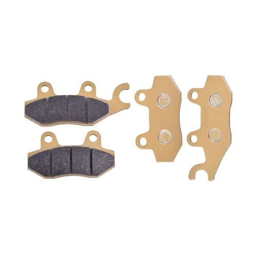 Plaquettes de frein avant et arrière moto Z400 ABS 2018 2019 2020 2021