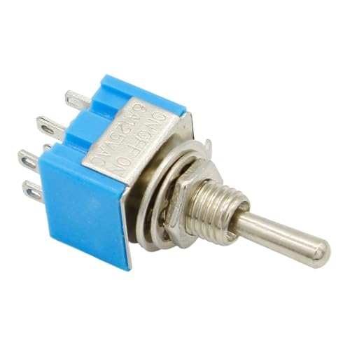 Mini interrupteur à bascule 2P2T pour restaurer vos lampes et modélisme