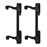 Photo Gallery eawfgtuw 2 serrature a gancio per porta a microonde, ricambio per porte a microonde, in plastica resistente al calore, liscia e sicura Photo Gallery eawfgtuw 2 serrature a gancio per porta a microonde, ricambio per porte a microonde, in plastica resistente al calore, liscia e sicura