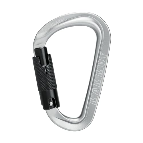 Mammut Classic HMS Twistlock Plus Karabiner Twist Lock Plus, Einheitsgröße
