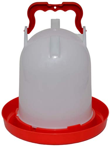 Supa Deluxe Heavy Duty Poultry Water Drinker, 3 Litre Premium Quality Drinker, Made In The UK - Image 4