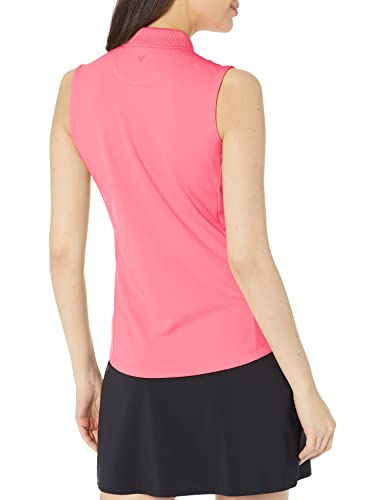 Image of Callaway Performance Sleeveless Essential Polo Shirt