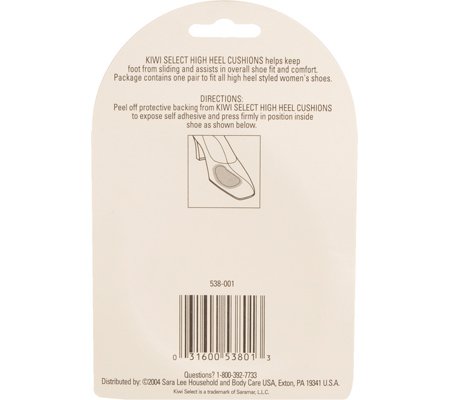 Plantillas para tacones altos para mujer Beige miniatura 2