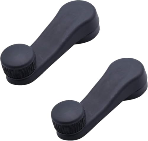 Shlpdfm 2x Schwarz Fensterkurbeln VW 2025070127