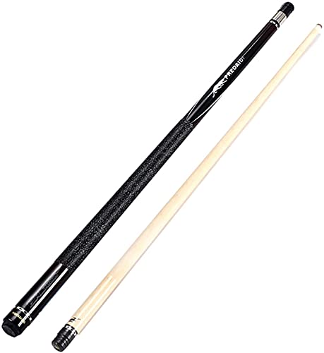 Taco de billar maple 58 pulgadas negro 13 mm punta miniatura 1