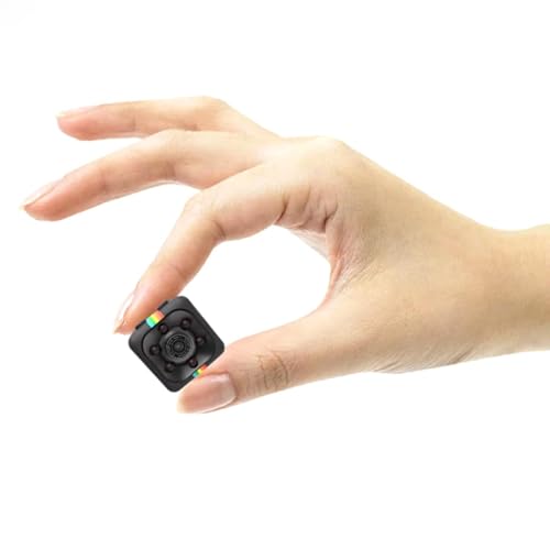 Image of FREDI HD PLUS SQ11 Mini Camera | 1080P Full HD Recording | Compact Indoor Camera | Motion Detection | Loop Recording | USB Powered & Rechargeable | Micro SD up to 32GB