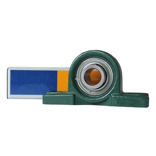 UCP206-17 Solid Base Pillow Block Bearing | 1-1/16