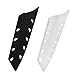 XYj Knife Edge Guards Lot de 2 protections de lame de 20,2 cm pour couteaux Kiristuke Chef Santoku Fourreau en plastique