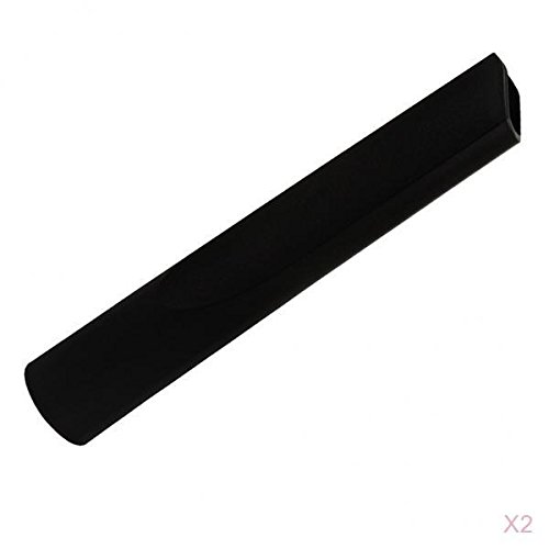 Universal Flat Crevice Tool Attachment for Vacuum, Black, 32mm Interface, 235mm Working Length, Pack of 2-image-6