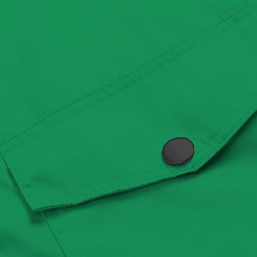 Veste de pluie pour femmes imperméable et coupe-vent Générique ajustée - 2