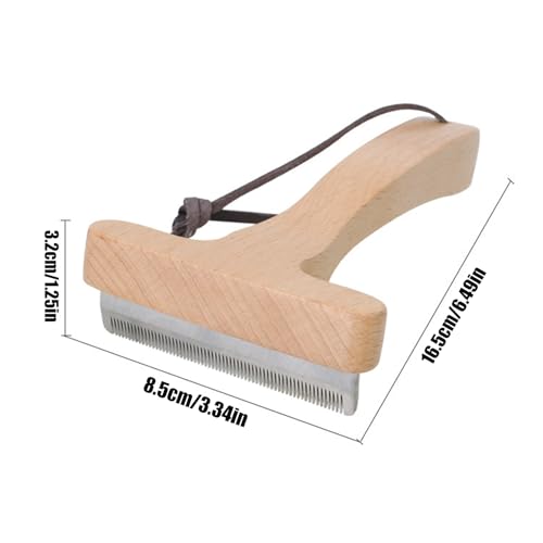 Escova Para Remoção De Pelos De Cavalos - Pente Para Pelos De Cães Antidesprendimento | Escova Antif